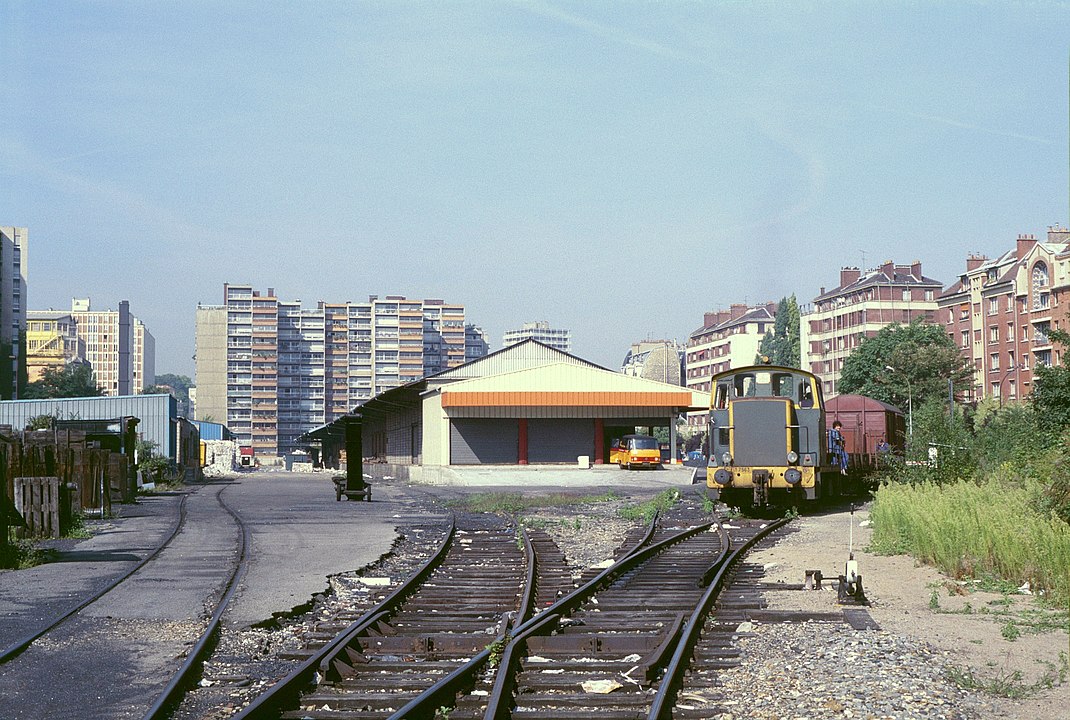 End of freight service on the Southern and Eastern sections