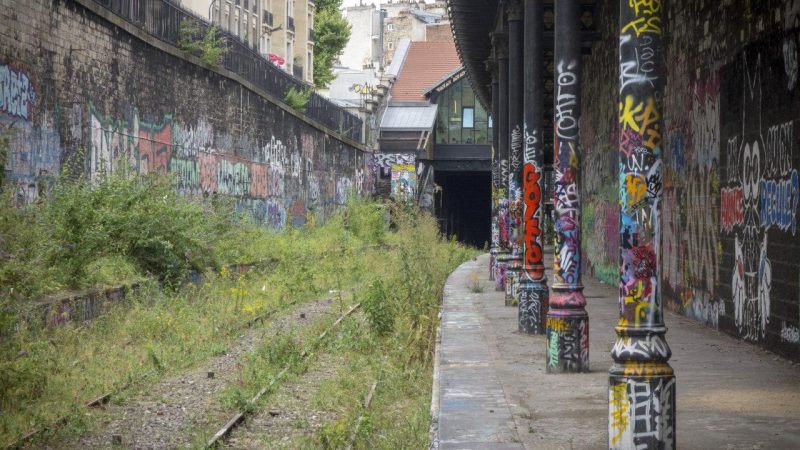 Gare Avenue de Saint-Ouen Petite Ceinture