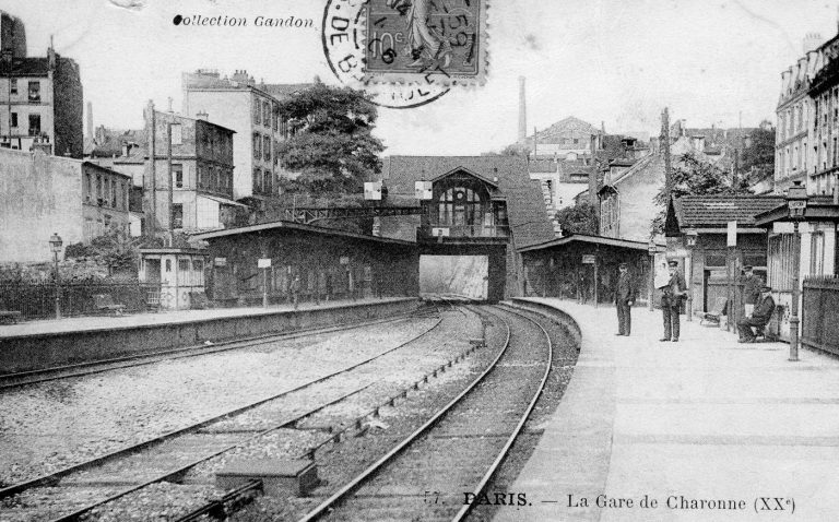 Gare Charonne Petite Ceinture