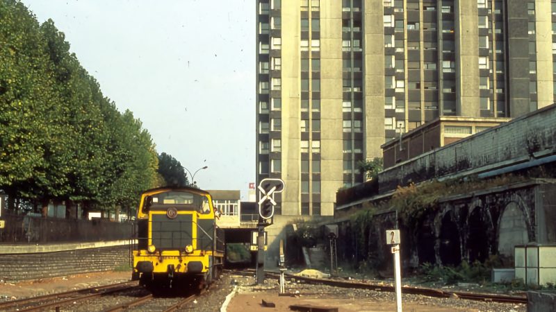 Gare La Chapelle Saint Denis Petite Ceinture