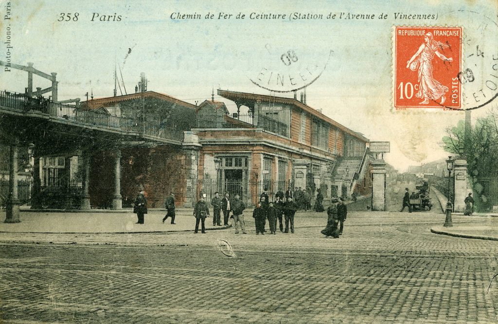 Avenue de Vincennes Petite Ceinture