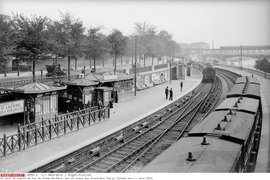 Gare Champ de Mars Petite Ceinture