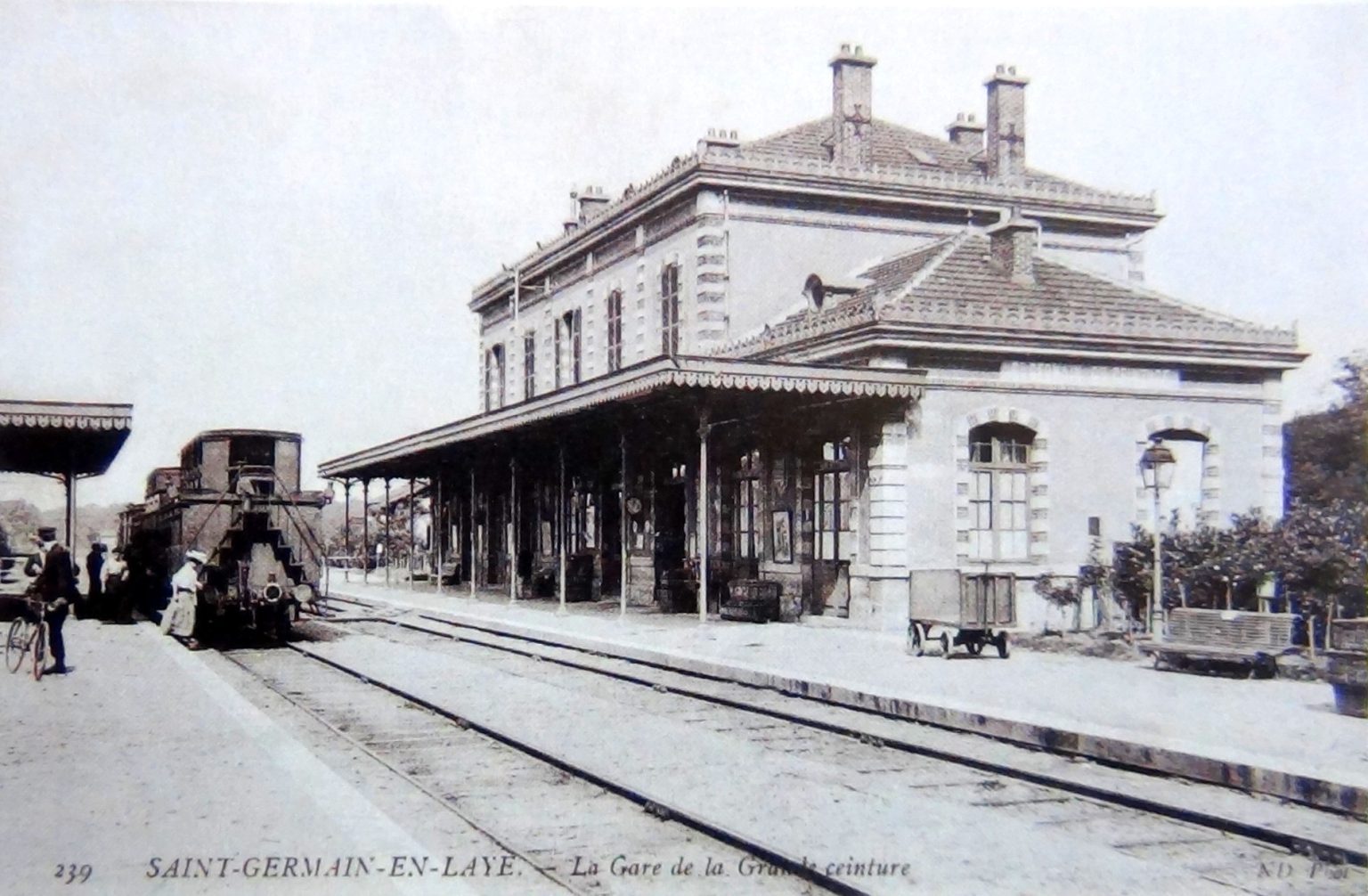 Petite histoire de la Grande Ceinture ferroviaire de Paris ASPCRF