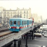 Un automne studieux sur la Petite Ceinture – Partie 2 : l’autorail Picasso de M. Leduc
