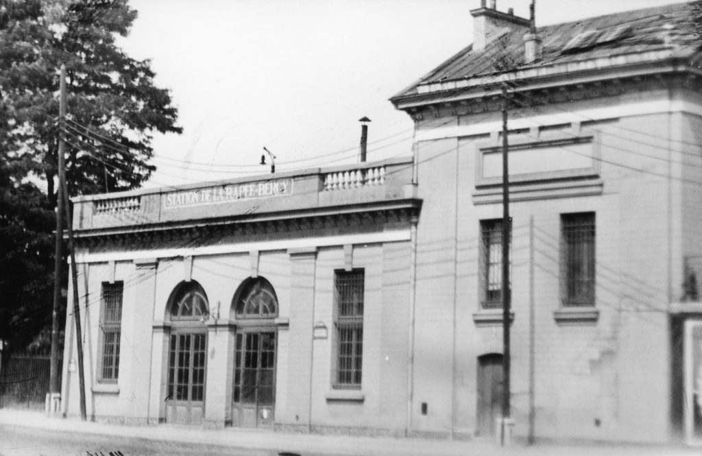 Gare La Rapée-Bercy Petite Ceinture