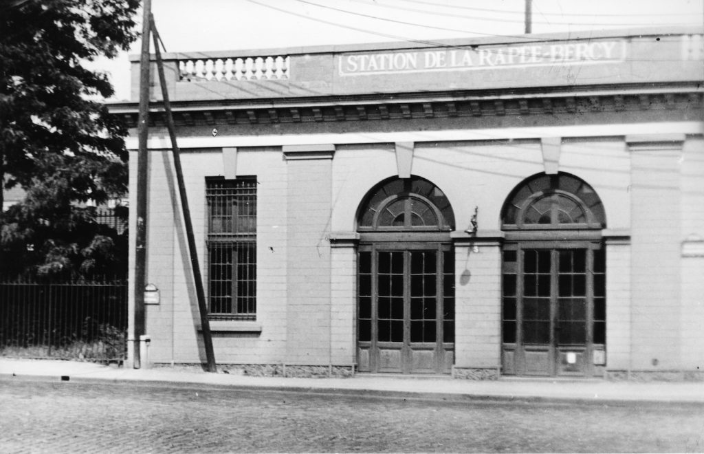 Gare La Rapée-Bercy Petite Ceinture