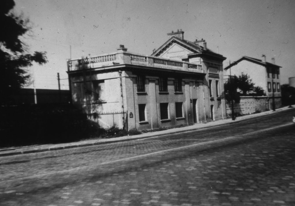 Gare La Rapée-Bercy Petite Ceinture