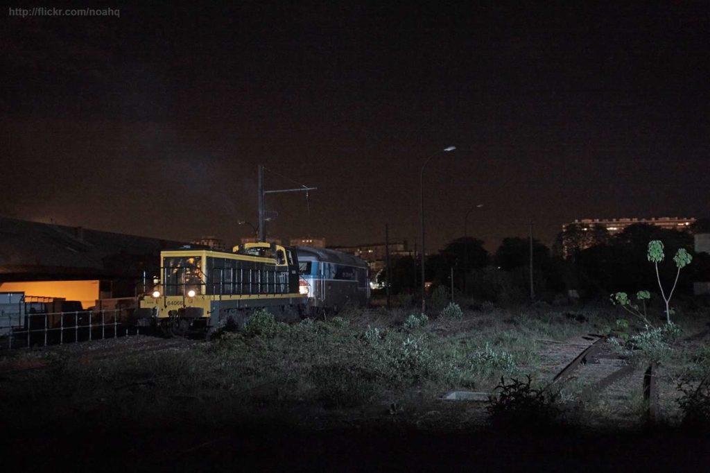 Gare Rapée-Bercy Petite Ceinture CMR 2019