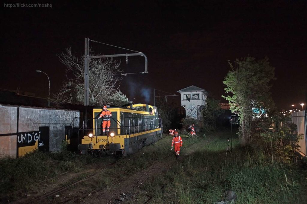 Gare Rapée-Bercy Petite Ceinture CMR 2019