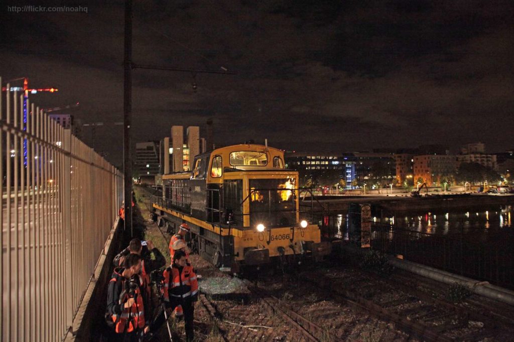 Gare Rapée-Bercy Petite Ceinture CMR 2019