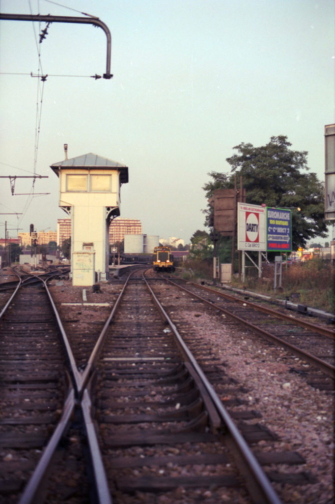 Gare Rapée-Bercy Petite Ceinture