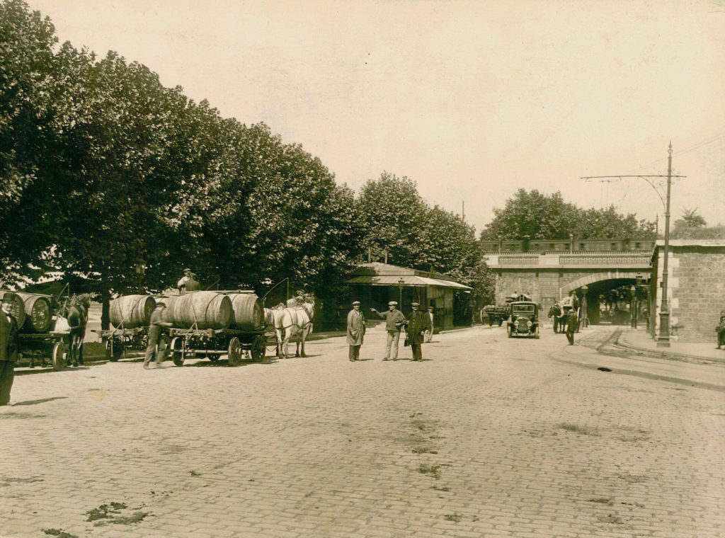 Porte de Bercy Petite Ceinture