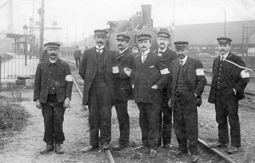 Gare Rapée-Bercy personnel Petite Ceinture