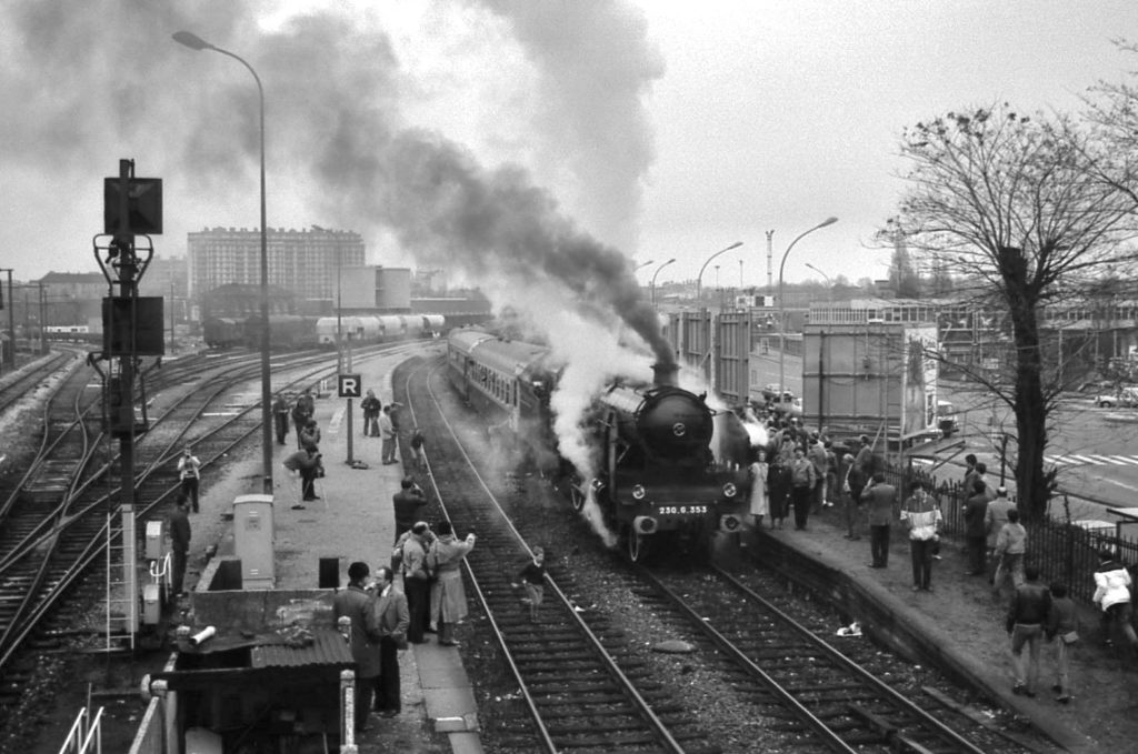 Petite Ceinture Rapée Bercy Pete Hackney train spécial