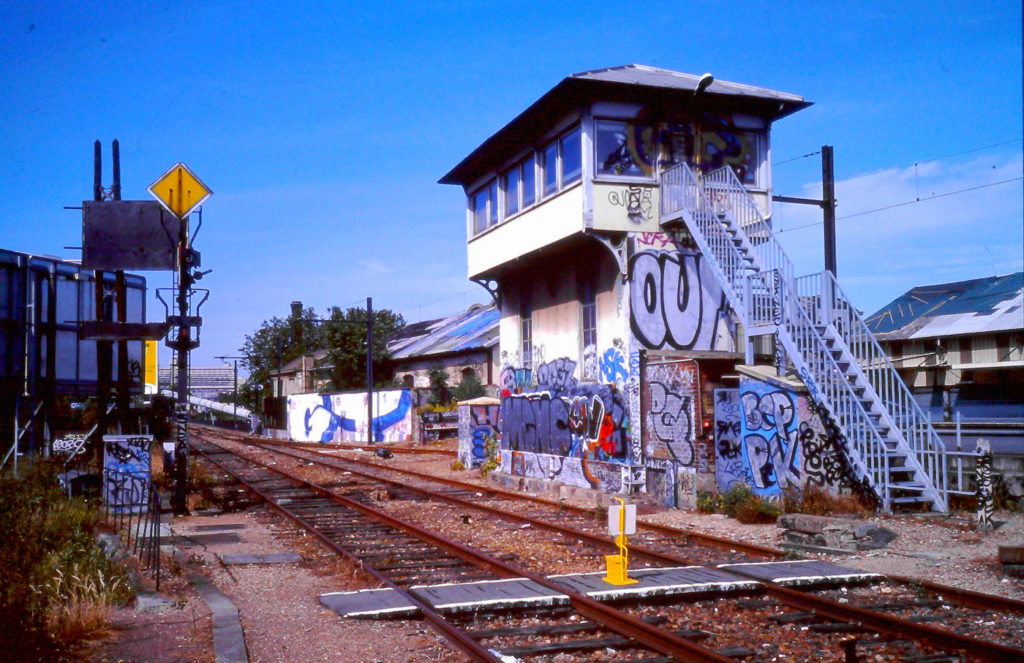 Gare Rapée-Bercy Petite Ceinture