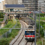 50 ans du COPEF : la BB 17016 sur la Petite Ceinture aux Batignolles !