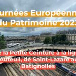 JEP 2024 : redécouvrez la gare Saint-Lazare, la ligne d’Auteuil et la Petite Ceinture de Paris !