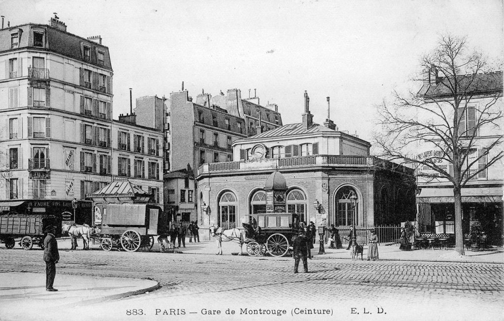 Gare Montrouge-Ceinture
