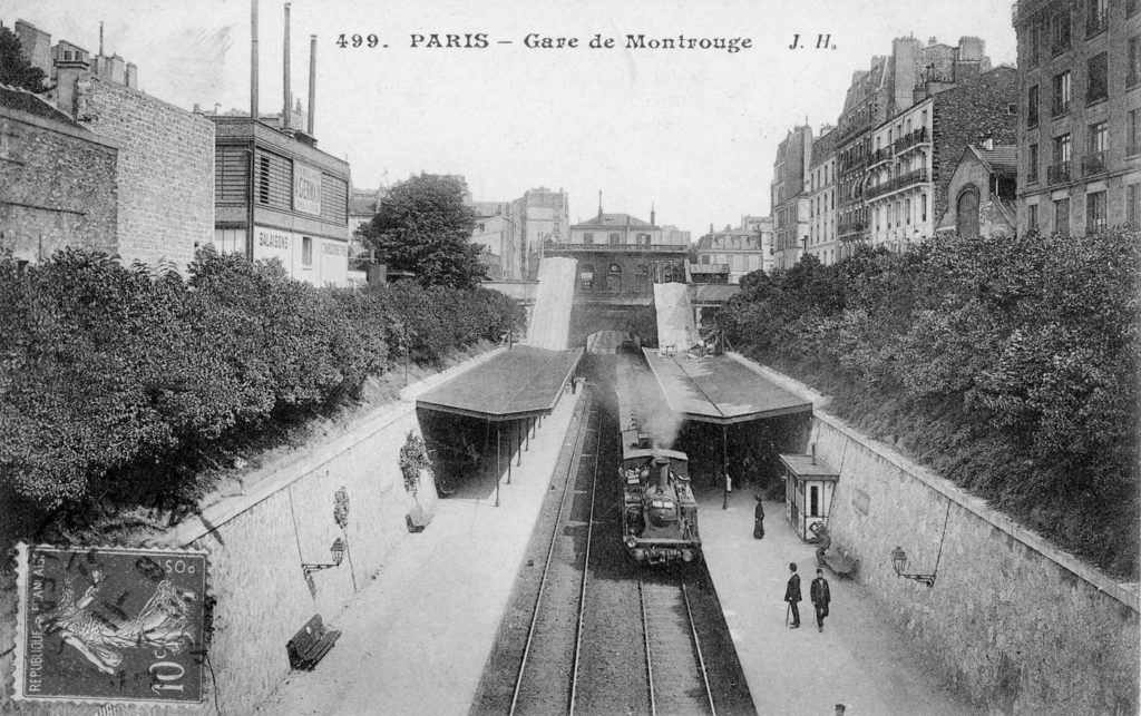Gare Montrouge-Ceinture