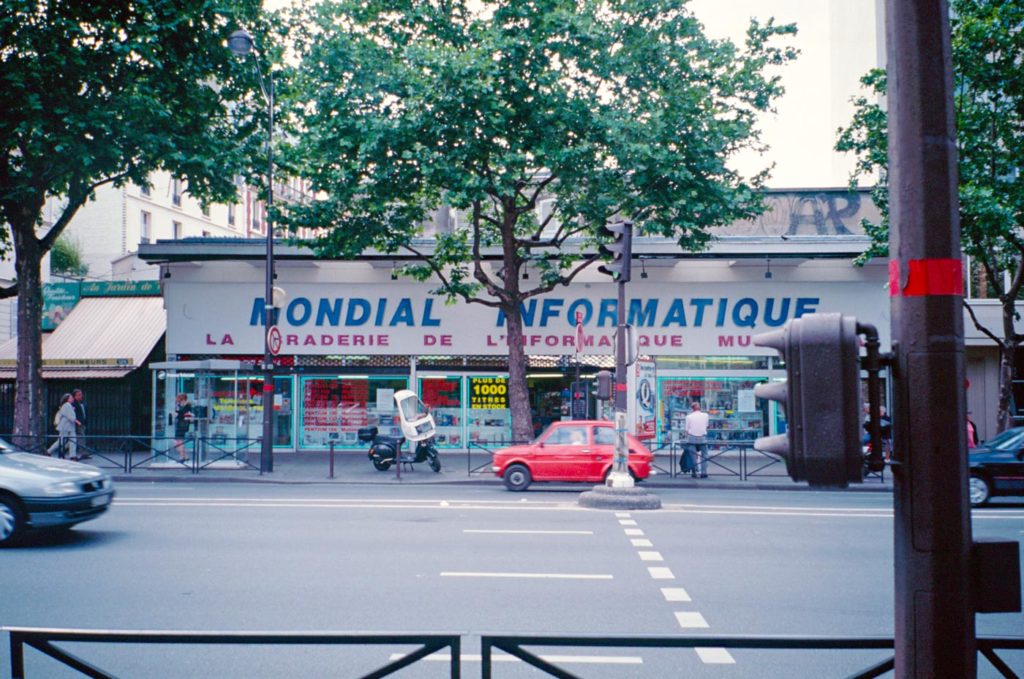 Gare Montrouge-Ceinture avant restauration