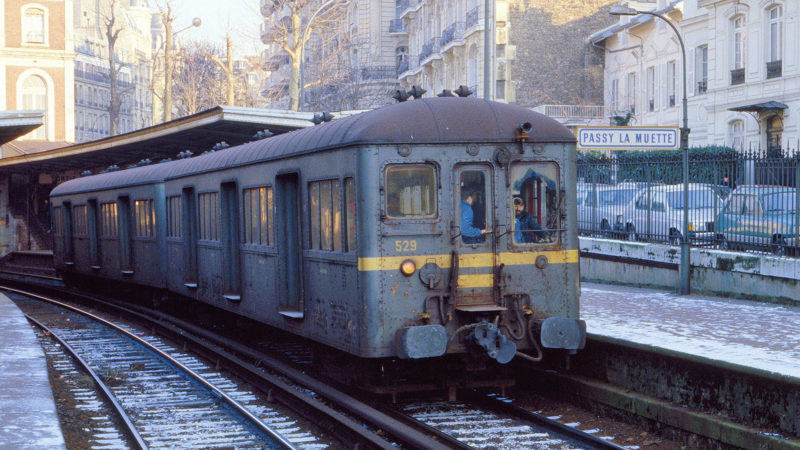 Ligne d'Auteuil 1985