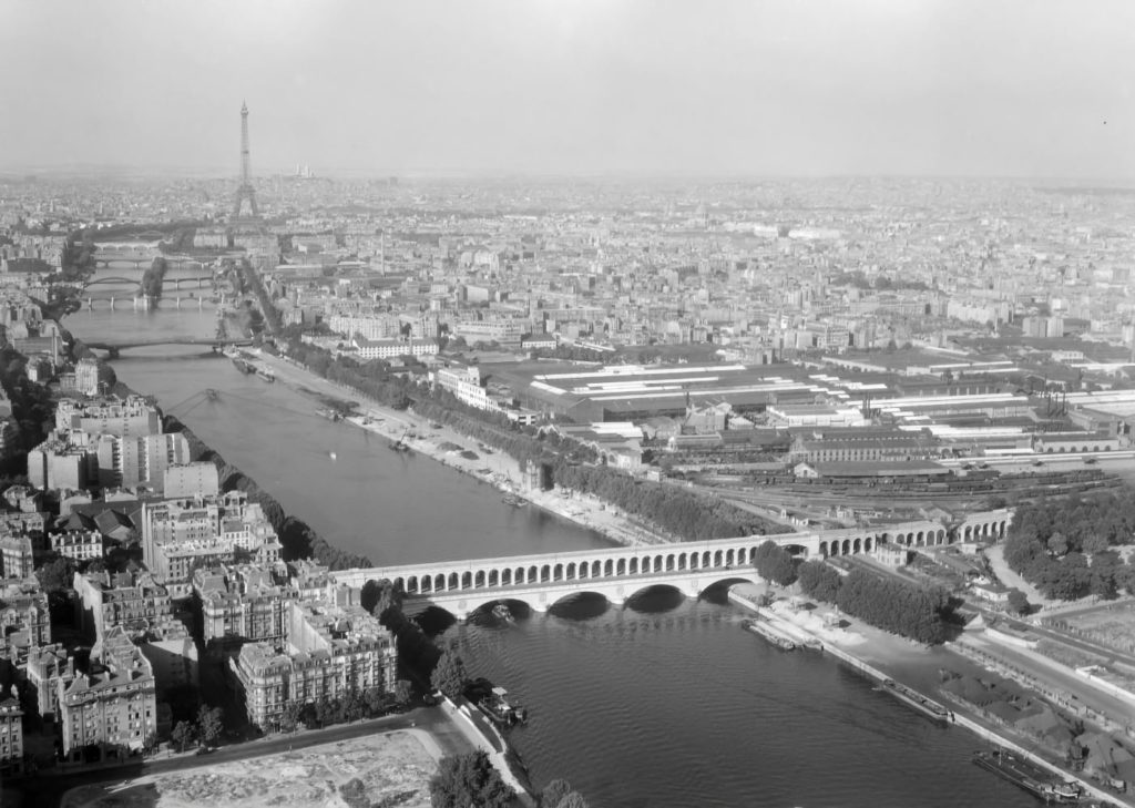 Viaduc d'Auteuil Petite Ceinture Roger Henrard