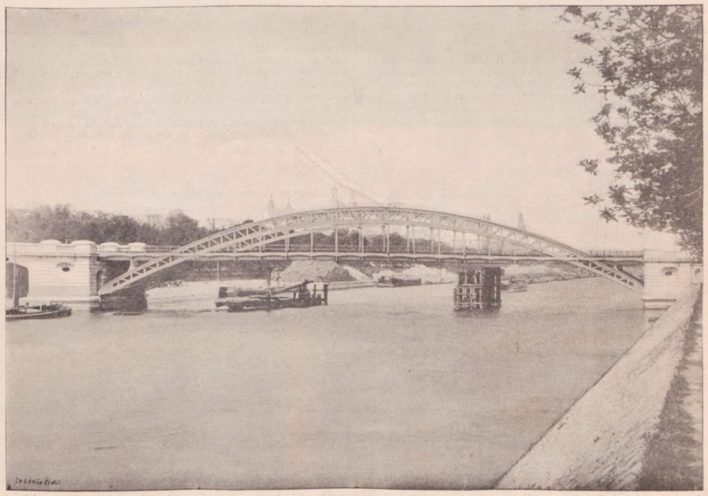 Pont Rouelle Expo universelle 1900 Petite Ceinture