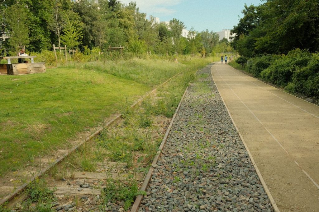 Bois de Charonne Petite Ceinture