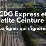 État de la PC – décembre 2024 : le CDG Express et la Petite Ceinture, deux lignes qui s’ignorent