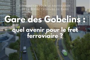 Lire la suite à propos de l’article État de la PC – décembre 2024 : à la gare des Gobelins, quel avenir pour le fret ferroviaire ?