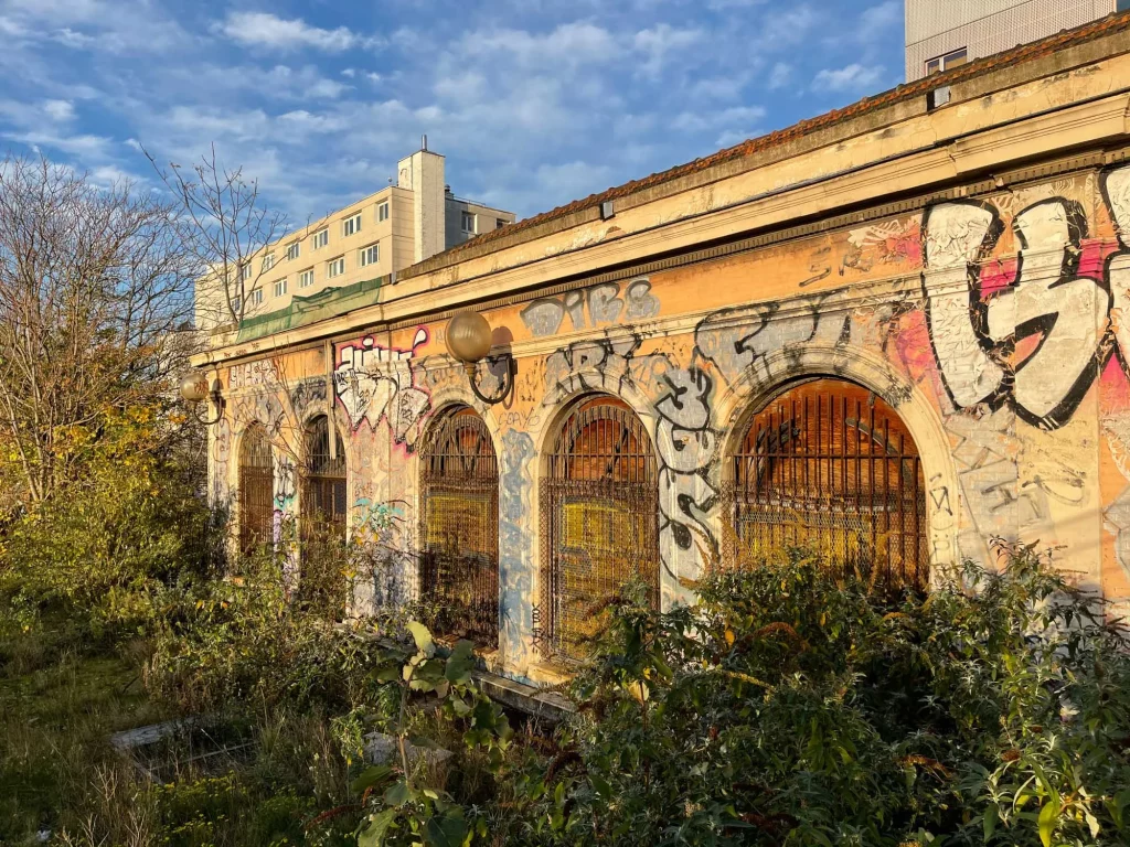 Gare Masséna résurrection Petite Ceinture