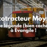 État de la PC – décembre 2024 : le locotracteur Moyse de l’Évangile