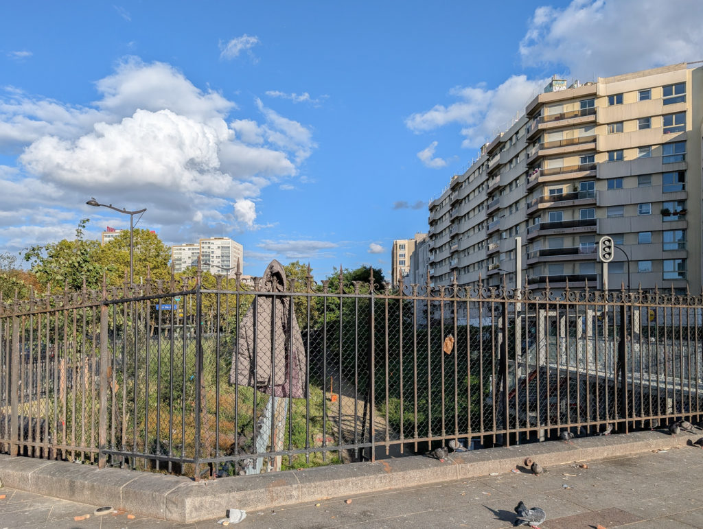 Jardin des Traverses Paris Petite Ceinture