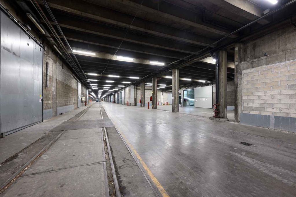 Gare des Gobelins ferroviaire Petite Ceinture