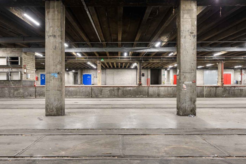 Gare des Gobelins ferroviaire Petite Ceinture