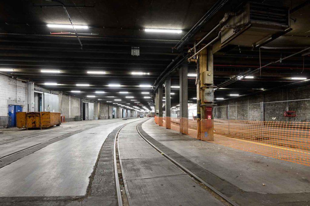 Gare des Gobelins ferroviaire Petite Ceinture