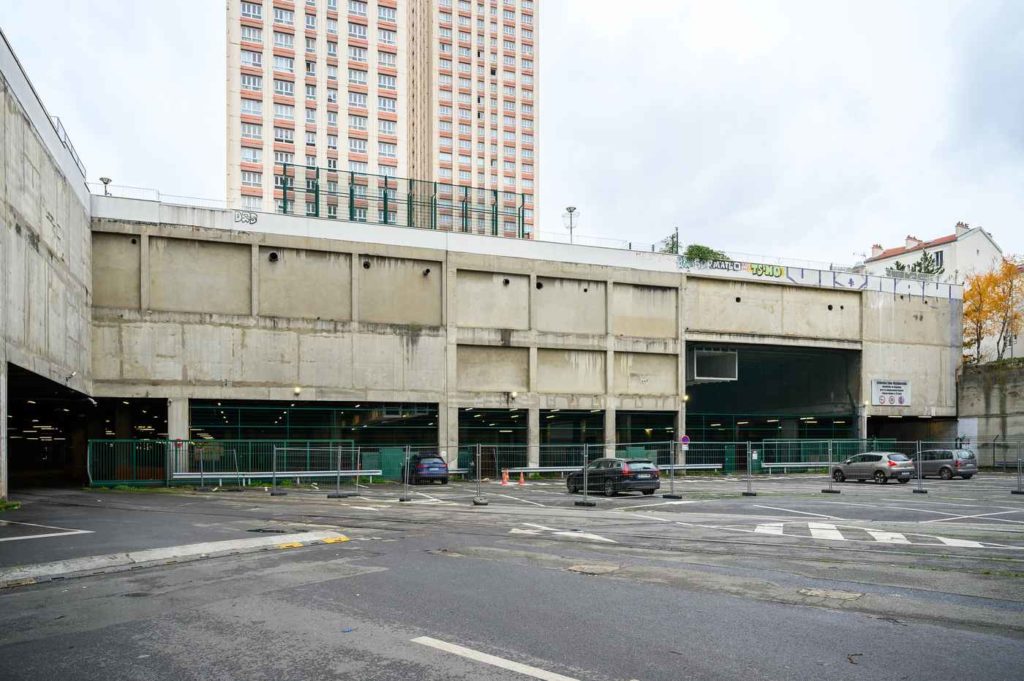 Gare des Gobelins ferroviaire Petite Ceinture