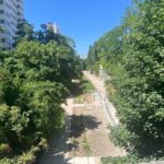 État de la PC&nbsp;: une nouvelle section ouverte le long du parc Georges Brassens