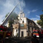Incendie à la Maison Faitout&nbsp;: nouveau sinistre au bord de la Petite Ceinture, dans le 20<sup class="ordinal">e</sup> arrondissement